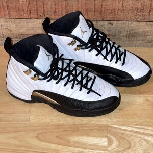 Jordan 12 Retro Royalty Taxi sneakers